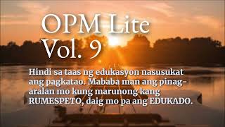 OPM Lite Vol  9