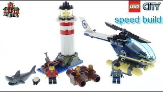 Lego city 60274 Elite police Lighthouse capture speed build