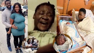 MERCY JOHNSON OKOJIE WELCOMES HER 4TH CHILD FULL VIDEO