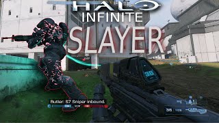 My First Slayer PVP Match | Halo Infinite Beta