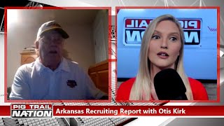 Arkansas Football Recruiting Report with Otis Kirk (9-29-2024)