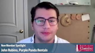 New Member Spotlight: Purple Panda Rentals