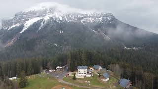 Le Sappey en Chartreuse / Massif de Chamechaude (Isère)