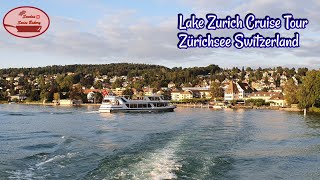 Lake Zurich Cruise Tour/ Zürich-City Switzerland/ Sundas Swiss Bakery