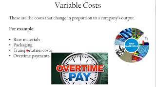 GCSE 3.1 23 Fixed, variable and total costs