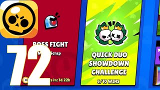 Brawl Stars - Gameplay Part 72 - Quick Duo Showdown Challenge