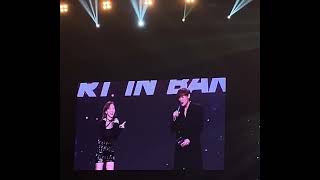 Do you remember me? Taeyeon: How can I forget? I rmb you well. #BAMBAM_BESTOFBEST_BKK#BamBam