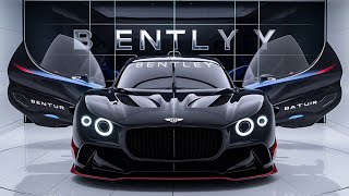 Unveiling the Bentley Batur: A Glimpse into the Future of Luxury)