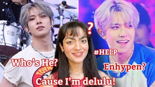 Reaction to Enhypen Heeseung Tiktok edits; Making me fall in love with him!