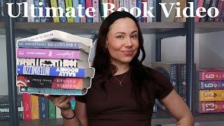 The Ultimate BOOK Video | book shopping, haul, new fav series + mood reading vlog |