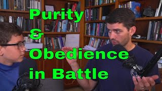 Purity and Obedience in Battle - Numbers 31:12-24