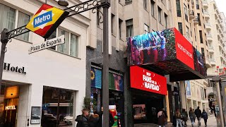 CIRCUITO GRAN VÍA LLENA DE NAVIDAD EL CENTRO DE MADRID