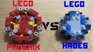 Lego Phoenix .N .Y .J VS Lego Hades .I .S .Zr' +EXTRAS | Legobeyz Battles