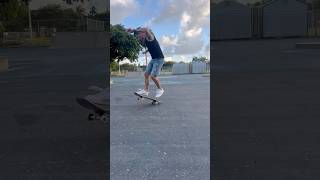 TWO FAKIE TRICKS! #skate #shorts