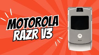 Recordando al Motorola RAZR V3 Justo en la Nostalgia