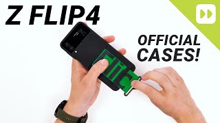 Official Samsung Galaxy Z Flip4 cases  | You can get your hands on RIGHT NOW!