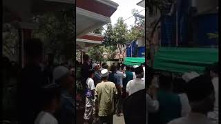 Pimpinan Pondok Pesantren Cipasung KH. Abun Bunyamin Ruhiat meninggal dunia