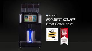 Fast Cup with VirtualTOUCH - Great Coffee Fast (full video)