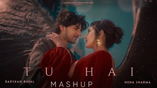 Mashup : Tu Hai X Din Ko Raat X Ve kamleya | Darshan Raval | Arijit Singh | Hindi Mix Songs