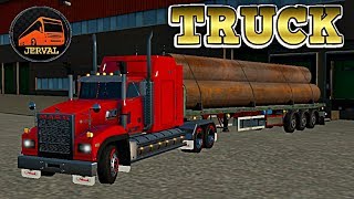 ETS2 / Mack Titan / Tubos Grandes (22TONS)