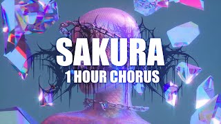 WITHIN DESTRUCTION - Sakura (1 HOUR CHORUS LOOP)