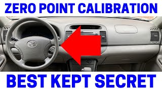 How To Perform Zero Point Calibration On Your Car