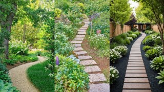 Most Demanding Garden walkway design #decoration