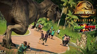 ALL 122 DINOSAURS IN JURASSIC WORLD PARK | DINO-MITE! CHAOS SHOWCASE VOL. 1 | JURASSIC PARK