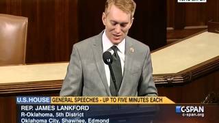 Rep. Lankford: We have to set the standard for what leadership looks like in America