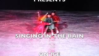 KUNSTSCHAATSEN IJSSHOW SKATING SINGING IN THE RAIN ON ICE  KUNSTRIJCLUB GRONINGEN VIDEO YOUTUBE