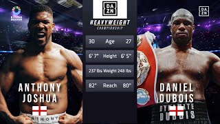 ANTHONY JOSHUA VS DANIEL DUBOIS FULL FIGHT RIYADH SEASON