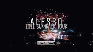 Alesso 2022 Summer Tour Vlog