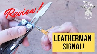 Recensione Leatherman Signal | Live4Wild