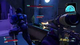 Captain traunt boss fight (borderlands 3)