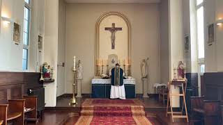 Requiem Mass for Rev Dr Cadoc Leighton O Praem