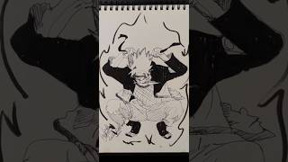 Stick-Man to Naruto season 1 😱 #shorts #anime #drawings