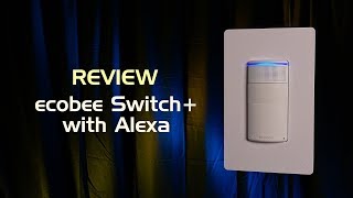 Ecobee Switch Plus: The Talking Smart Light Switch with Amazon Alexa