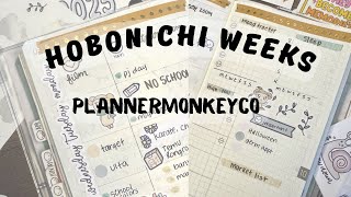 Hobonichi Weeks | Plan With Me | PlannermonkeyCo