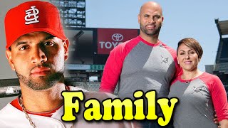 Albert Pujols Family With Daughter,Son and Wife Deidre Pujols 2021