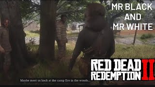 Mr Black And Mr White - Red Dead redemption 2