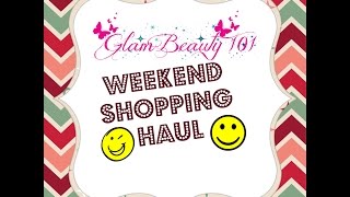 WEEKEND SHOPPING HAUL (NAIL PRODUCTS)