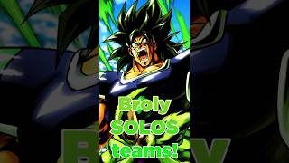 BROLY is a ONE MAN ARMY! | #dblegends #dbl #dbsbroly