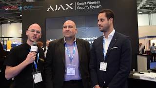 H SDC επισκέφτηκε την IFSEC 2018