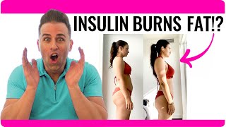 How Insulin Can Help You LOSE Weight!