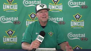 UNCW Baseball Head Coach Randy Hood | Postgame vs Towson, 4-14-24