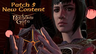 Patch 5 New Content  |  BG3  |  Freeing Shadowheart