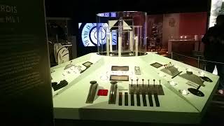 A very quick look at the TARDIS console.