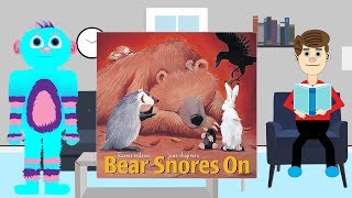 Bear Snores On by Karma Wilson Books Read Aloud for Children