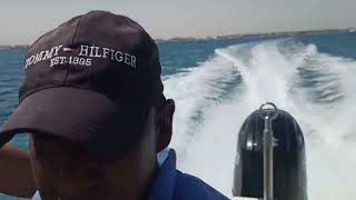 محرك اوت بورد سوزوكي ١٥٠ حصان Suzuki outboard DF150A Sea Trail