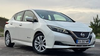 Nissan Leaf 23тис.км пробігу за 14499$ вже у продажі